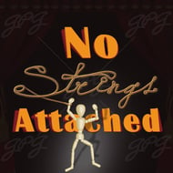 No Strings Attached Marching Band sheet music cover Thumbnail